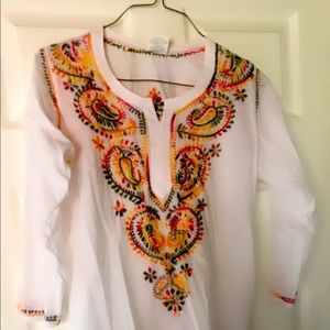 Embroidery Tunic